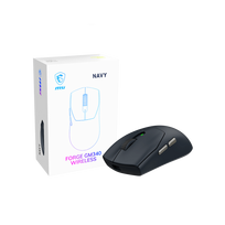 MSI Gaming Mouse | FORGE GM340 WIRELESS | Wireless | 2.4 GHz, Bluetooth, USB | Navy