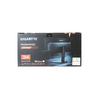 SALE OUT. GIGABYTE MONITOR 34" MO34WQC EK | SALE OUT. SALE OUT. | MO34WQC EK1 | 34 " | OLED | WQHD | 175 Hz | 0.03 ms | 3440 x 1440 pixels | 250 cd/m² | HDMI ports quantity 2 | Warranty 36 month(s) | DAMAGED PACKAGING, DEMO