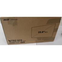 SALE OUT. Acer Nitro XF240Y 69cm 23.8'' FHD IPS 240Hz Zero Frame FC 16:9 1ms/0.5ms(GTG, Min.) 250nits 2xHDMI(2.0) DP(1.4) MM HDR10 FreeSync | SALE OUT. | Acer | Nitro XF240Y | 24 " | IPS | FHD | 16:9 | 240 Hz | 0.5/1 ms | 1920 x 1080 pixels | 250 cd/m²