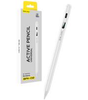 Baltas universalus pieštukas - Stylus "Blavec Capacitive Stylus Pen Active BPA-02 Universal"