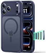 Matinis mėlynas dėklas Apple iPhone 17 Pro / 18 Pro telefonui "ESR Classic Hybrid Magsafe"