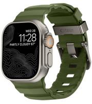 Žalia apyrankė Apple Watch 8 / 9 / 10 / 11 / 12 / SE / Ultra (44 / 45 / 46 / 49 mm) laikrodžiui "Tech-Protect Motion"
