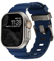 Mėlyna apyrankė Apple Watch 8 / 9 / 10 / 11 / 12 / SE / Ultra (44 / 45 / 46 / 49 mm) laikrodžiui "Tech-Protect Motion"