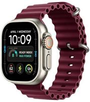 Raudona apyrankė Apple Watch 8 / 9 / 10 / 11 / 12 / SE / Ultra (44 / 45 / 46 / 49 mm) laikrodžiui "Tech-Protect Iconband Pro"