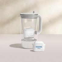 Brita Maxtra Pro Pitcher water filter 2.5 L White