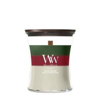 Scented Candle, Medium WOODWICK Holiday Garland 275 g, 1 piece