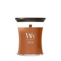 Scented Candle, Medium WOODWICK Saffron Smoke, 1 piece
