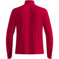 Bluza rozpinana męska Odlo ESSENTIAL WARM FULL ZIP Mid layer full zip czarwona   XXL