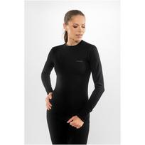 Bielizna damska VIKING Meriboo Lady Set Merino czarna   M
