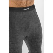 Bielizna męska VIKING Altis Man Set Merino czarna   L