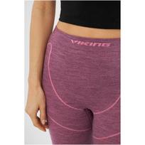 Bielizna damska VIKING Lana Pro Pants Merino różowa   M