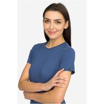 T-shirt damski VIKING Lenta Bamboo Light Lady granatowy   XXL