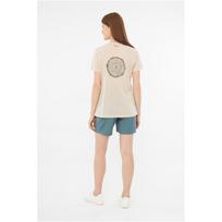 T-shirt damski VIKING Rune Lady beżowy   XS