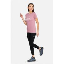 T-shirt damski VIKING Lenta Bamboo Light Lady różowy   XS