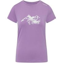 T-shirt damski VIKING Lenta Bamboo Light Lady fioletowy   XL