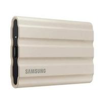 Išorinis kietasis diskas Samsung SSD Portable T7 Shield 1TB Beige Retail (N)