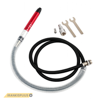 ⬡ Pneumatinis mini šlifuoklis 1/8" (3mm) su lanksčiu velenu (BT2013)