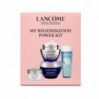Set Lancome: Advanced Genifique Anti-Aging Serum For Face, 10 ml + Renergie Yeux Multi-Lift Lifting & Firming Day Eye Cream, 15 ml + Renergie Multi-Lift Ultra Anti-Wrinkle & Firming Day Cream For Face, 15 ml + Renergie Multi Lift Moisturizing Night Cream
