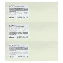 Set Davines Love Hair Treatment Cream Mask Nourishing, 12 vnt., 12 ml