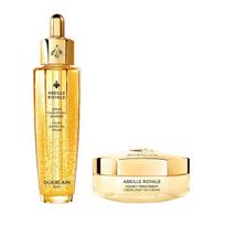 Set Guerlain: Abeille Royale Honey Age-Defying Day Cream For Face, 50 ml + Abeille Royale Youth Watery Oil Repairing Daily Serum For Face, 50 ml