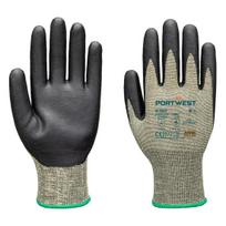 Ugniai, įpjovimams ir elektrai atsparios pirštinės Portwest A784