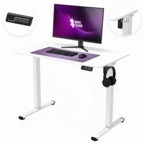 Reguliuojamo aukščio elektrinis stalas Spacetronik 100x60 cm, 73-118 cm