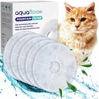 5x AquaFloow filtrai gyvūnų girdykloms ir fontanams Catit