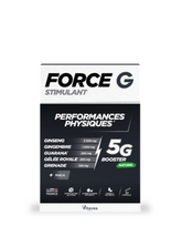 VITAVEA Force G STIMULANT 5G BOOSTER energijai ir protiniam budrumui, 10 ampulių