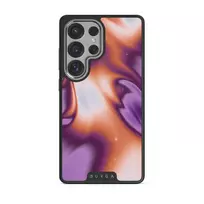 Nebula - Samsung Galaxy S25 Ultra Case, Elite Dark (Magnetic) / Silver