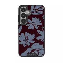 Darlin - Samsung Galaxy S25 Plus Case, Elite Dark (Magnetic) / Silver