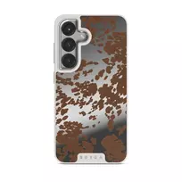 Rodeo - Samsung Galaxy S25 Plus Case, Elite Mirror Light (Magnetic) / Silver