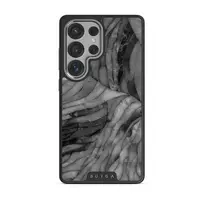 First Expedition - Gray Samsung Galaxy S25 Ultra Case, Elite Dark (Magnetic) / Silver