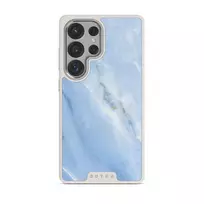 Fluffy Clouds - Samsung Galaxy S25 Ultra Case, Elite Light (Magnetic) / Silver