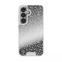 Lush Meadows - Floral Samsung Galaxy S25 Plus Case, Elite Mirror Light (Magnetic) / Silver