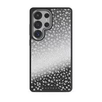 Lush Meadows - Floral Samsung Galaxy S25 Ultra Case, Elite Mirror Dark (Magnetic) / Silver