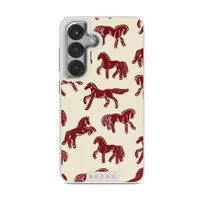 Mustang - Samsung Galaxy S25 Plus Case, Elite Light (Magnetic) / Silver