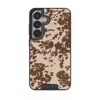 Rodeo - Samsung Galaxy S25 Plus Case, Elite Dark (Magnetic) / Silver
