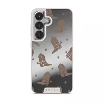 Howdy - Samsung Galaxy S25 Plus Case, Elite Mirror Light (Magnetic) / Silver