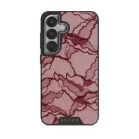 Office Siren - Samsung Galaxy S25 Case, Elite Dark (Magnetic) / Silver