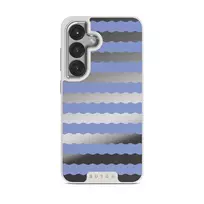 Splash - Samsung Galaxy S25 Plus Case, Elite Mirror Light (Magnetic) / Silver