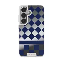 Check & Mate - Samsung Galaxy S25 Plus Case, Elite Mirror Light (Magnetic) / Silver