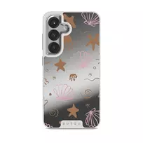 Beach Games - Samsung Galaxy S25 Case, Elite Mirror Light (Magnetic) / Silver