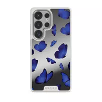 Spring Court - Samsung Galaxy S25 Ultra Case, Elite Mirror Light (Magnetic) / Silver