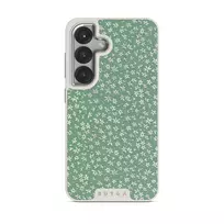 Lush Meadows - Floral Samsung Galaxy S25 Plus Case, Elite Light (Magnetic) / Silver