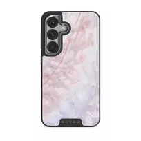 Mermaid Crown - Sea Shell Samsung Galaxy S25 Plus Case, Elite Dark (Magnetic) / Silver