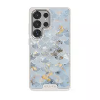 Mermaid Skin - Samsung Galaxy S25 Ultra Case, Elite Light (Magnetic) / Silver