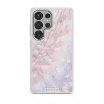 Mermaid Crown - Sea Shell Samsung Galaxy S25 Ultra Case, Elite Light (Magnetic) / Silver