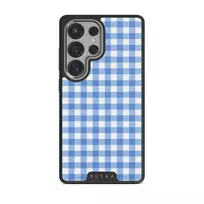 Lovely Day - Samsung Galaxy S25 Ultra Case, Elite Dark (Magnetic) / Silver
