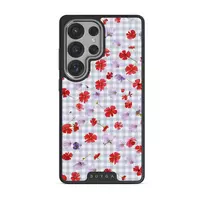 Idyllic - Samsung Galaxy S25 Ultra Case, Elite Dark (Magnetic) / Silver