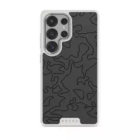 Black Rock - Samsung Galaxy S25 Ultra Case, Elite Light (Magnetic) / Silver